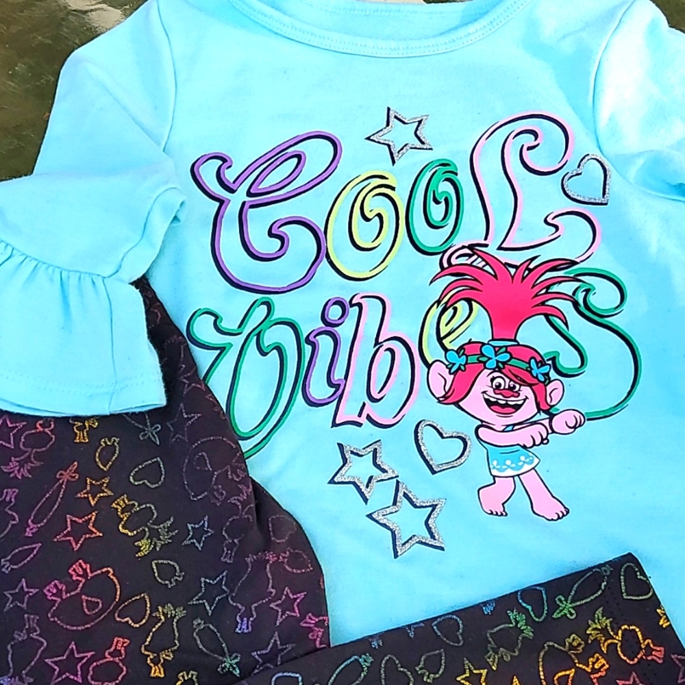 DreamWorks Trolls 3T outfit